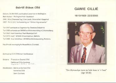 CILLIé-Gabriel-Gideon-Nn-Gawie-1920-2003-M