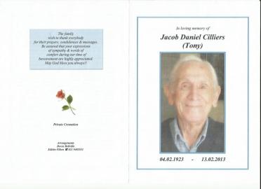 CILLIERS-Jacob-Daniel-Nn-Tony-1923-2013-M