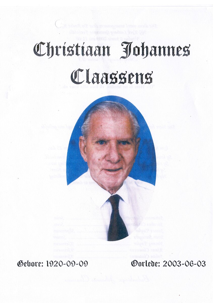 CLAASSENS-Christiaan-Johannes-Nn-Chris.Chrisjan-1920-2003-M-01