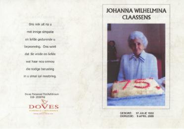 CLAASSENS-Johanna-Wilhelmina-1933-2009-F