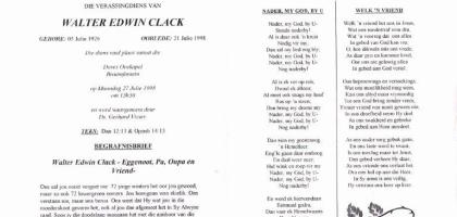 CLACK-Walter-Edwin-1926-1998