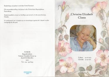 CLOETE-Christine-Elizabeth-Nn-Christine-1919-2011-F