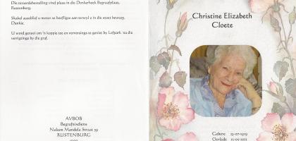 CLOETE-Christine-Elizabeth-Nn-Christine-1919-2011-F