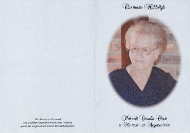 CLOETE-Heibrecht-Cornelia-Nn-Breggie.Corrie-nee-Hough-1926-2006-F