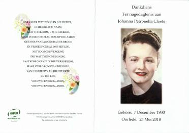 CLOETE-Johanna-Petronella-1930-2018-F