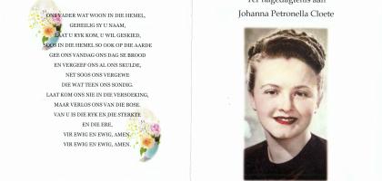 CLOETE-Johanna-Petronella-1930-2018-F