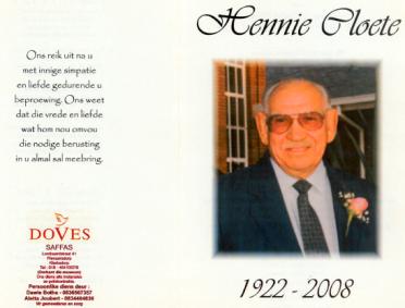 CLOETE-Johannes-Hendrik-Nn-Hennie-1922-2008-M_99