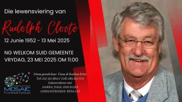 CLOETE-Rudolph-1952-2025-M-03