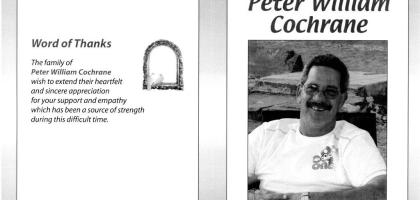 COCHRANE-Peter-William-1956-2009-M