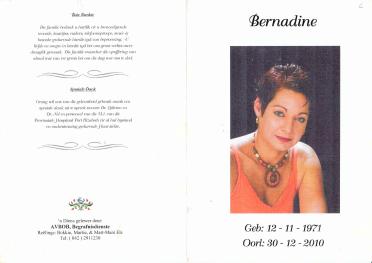 COCKCROFT-Bernadine-1971-2010-F