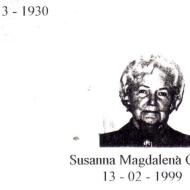 COERTZE-Susanna-Magdalena-nee-VanRooyen-1930-1999-F_99