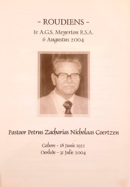 COERTZEN-Petrus-Zacharias-Nicholaas-Nn-Pieter-1921-2004-Pastoor-M_1