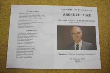 COETSEE-Andre-1924-2002-M