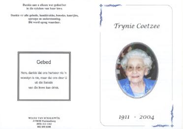 COETZEE-Cathrina-Jacoba-Nn-Trynie-nee-Scribante-1911-2004-F