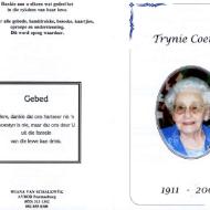 COETZEE-Cathrina-Jacoba-Nn-Trynie-nee-Scribante-1911-2004-F_99