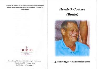 COETZEE-Hendrik-1951-2016-M