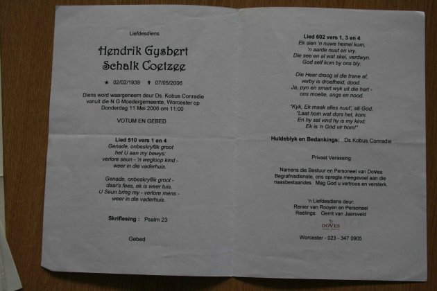 COETZEE-Hendrik-Gysbert-Schalk-Nn-Hennie-1939-2006-M_2