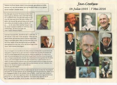 COETZEE-Jan-1935-2016-M