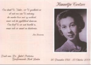 COETZEE-Johanna-Magdalena-Nn-Hannetjie-1921-2008-F_1