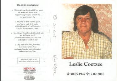 COETZEE-Johannes-Leslie-Nn-Leslie-1947-2010-M