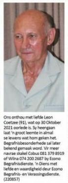 COETZEE-Leon-1930-2021-M_98