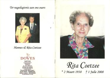 COETZEE-Magrita-Maria-Magdalena-Nn-Rita-nee-Kleyn-1938-2008-F