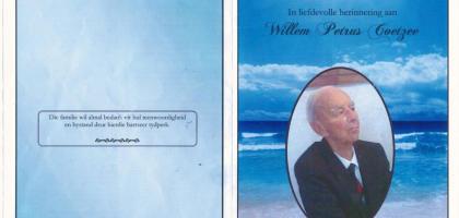 COETZEE-Willem-Petrus-1920-2012-M