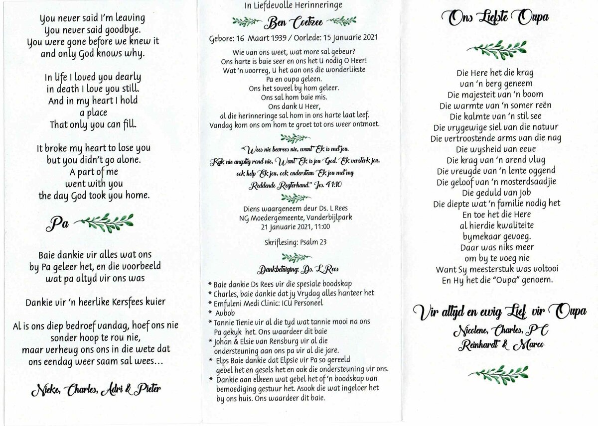 COETZEE-Ben-1939-2021-M-2