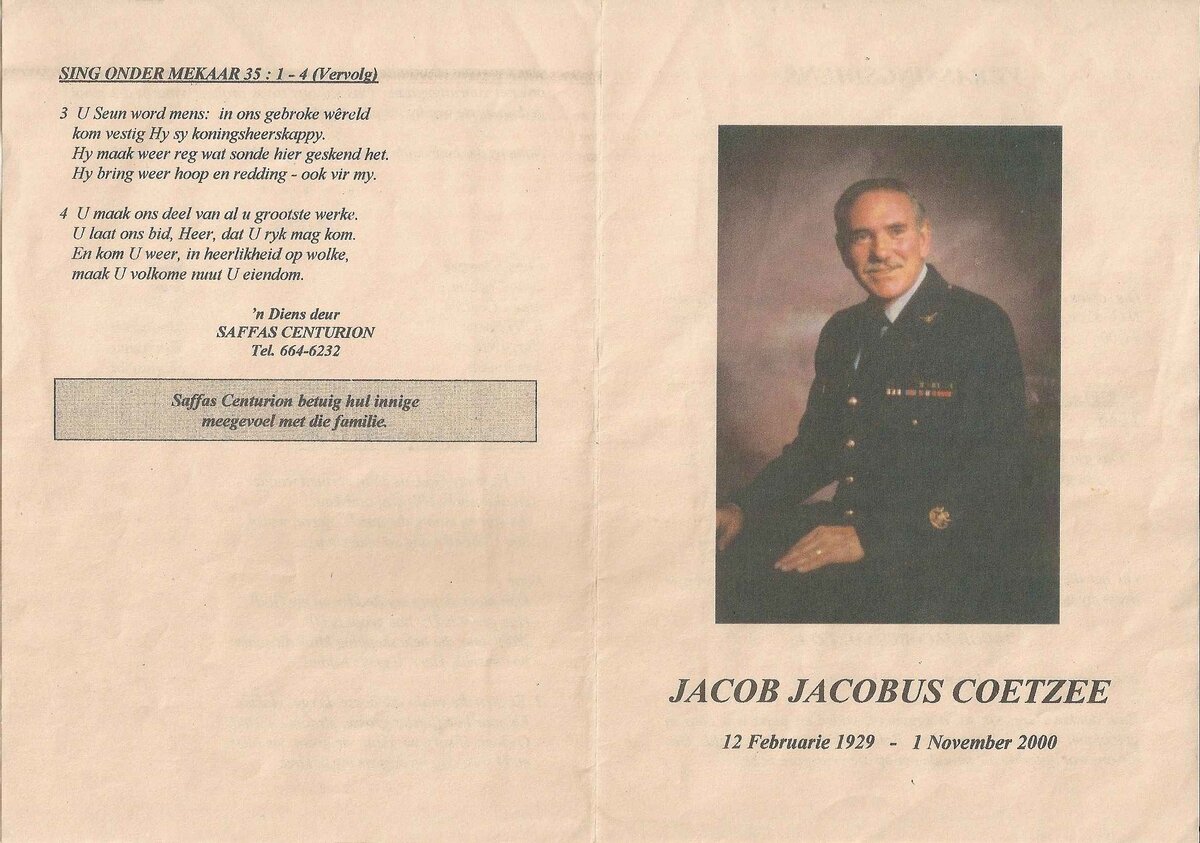 COETZEE-Jacob-Jacobus-1929-2000-Military.SAAF-M_1