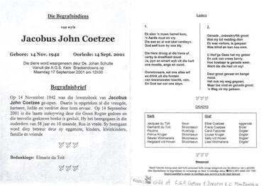 COETZEE-Jacobus-John-1942-2001-M