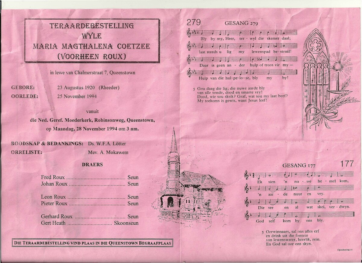 COETZEE-Maria-Magthalena-nee-Rheeder-X-Roux-1920-1994-F_1