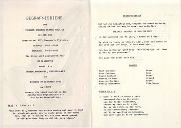 COETZEE-Theunis-Jacobus-Petrus-1946-1992-M