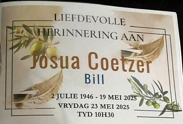 COETZER-Joshua-Nn-Bill-1946-2025-M_99