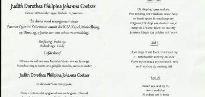 COETZER-Judith-Dorothea-Philipina-Johanna-Nn-Joekie-1959-2011-F
