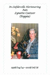 COETZER-Lynette-Nn-Poppie-1956-2018-F