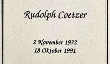 COETZER-Rudolph-1972-1991-M_99