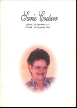 COETZER-Sara-Elizabeth-Nn-Sarie-1944-2006-F