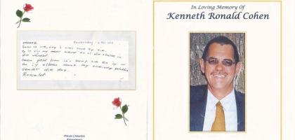 COHEN-Kenneth-Ronald-1959-2011-M