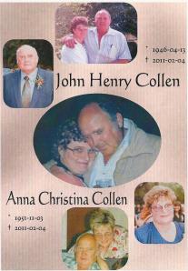 COLLEN-John-Henry-1946-2011-M---COLLEN-Anna-Christina-1951-2011-F