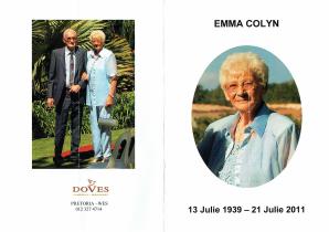 COLYN-Emma-nee-Heckroodt-1939-2011-F