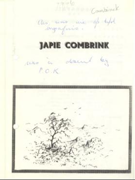 COMBRINCK-Jacob-Coenraad-Nn-Japie-1918-1996-M