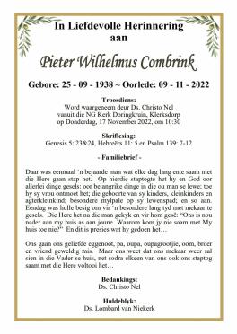 COMBRINK-Pieter-Wilhelmus-1938-2022-M