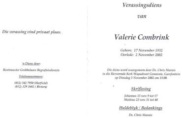 COMBRINK-Valerie-1932-2002-F