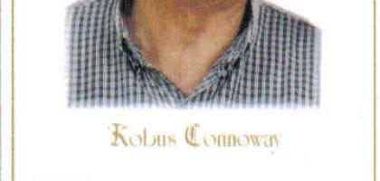 CONNOWAY-Kobus-1939-2009-M