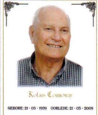 CONNOWAY-Kobus-1939-2009-M_99