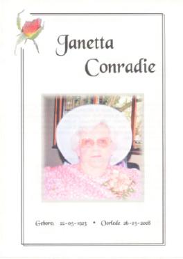 CONRADIE-Janetta-nee-DuPreez-1923-2008-F