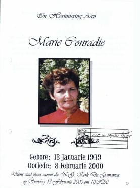 CONRADIE-Marie-1939-2000-F