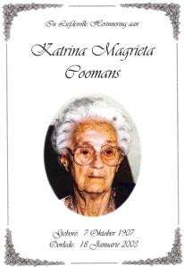 COOMANS-Katrina-Magrieta-1907-2003-F_01