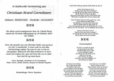 CORNELISSEN-Christiaan-Brand-Nn-Chris-1925-2007-M_2
