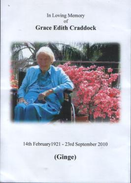 CRADDOCK-Grace-Edith-nee-Ginge-1921-2010-F